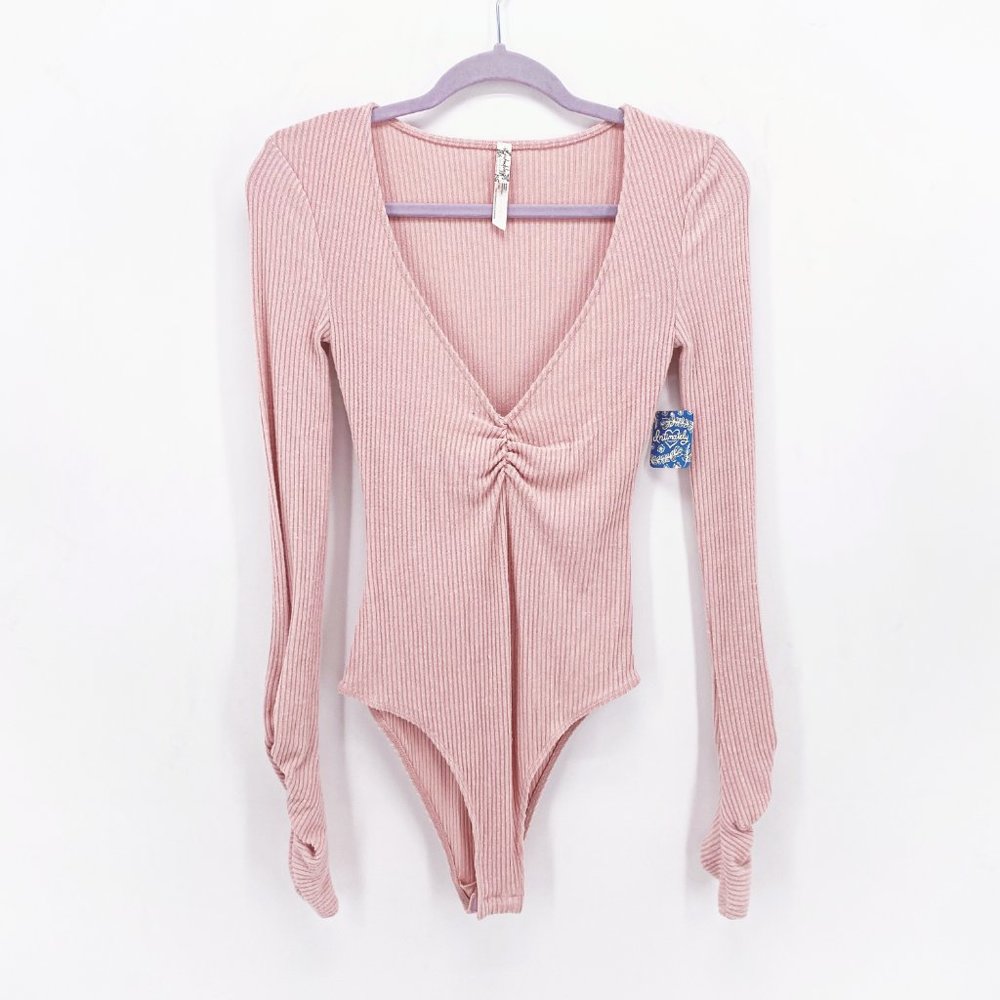 Intimately Free People Cozy Up With Me Bodysuit